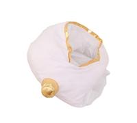 BESTYASH 1pc Astronaut Headgear Decorative Hat Photo present Plush Costume Hat Funny Full Headgear Decoration present Apparel Costumes Ornament Caps Headdress Decor for Carnival Cover White Plush