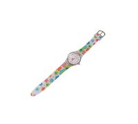 BESTYASH 1pc Boy Girl Cartoon Flower Design Watch Silicone Band Transparent Wristwatch for Boy Girl Creative Yellow Pointer for Boys and Girls