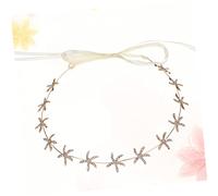 BESTYASH 1pc Bridal Rhinestone Star Headband for Women Lightweight Hair Accessory for Weddings Parties and Special Occasions Stunning Star Design