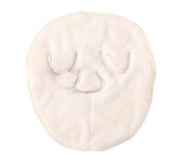 BESTYASH 1Pc Coral Fleece Face Mask Towel for Women Moisturizing Facial Care Towel for Hot Cold Compress for Daily Skin Care Soft Comfortable