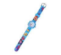 BESTYASH 1pc Creative Boys and Girls Underwater World Wrist Watch for Boys and Girls Cartoon Design Material Birthday