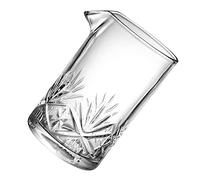 BESTYASH 1Pc Crystal Cocktail Mixing Glass Bar Stirring Pitcher with Eagle Beak Design for Mixing Drinks and Serving Tea More Comfortable to Hold