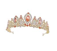BESTYASH 1pc Crystal Crown Tiara Wedding for Bride Elegant Headwear Hair Accessory for Women Wedding Headpiece for Bride Bachelorette Bridal Headpieces for Wedding Princess Party Rhinestone