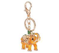 BESTYASH 1pc Delicate Elephant Keyring Pendant Creative Bag Charm for Keys Backpack and Purse Decoration