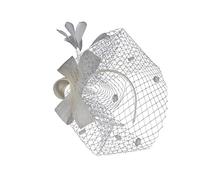 BESTYASH 1Pc Elegant Gauze Bride Headdress Fashion Hairpin for Weddings Parties Beautiful Women Headwear Durable Attractive Design for Celebrations and Special Occasions