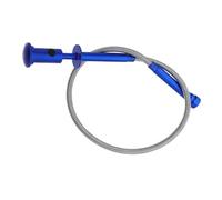 BESTYASH 1Pc Magnetic Trash Picker Tool Four Claw Design for Easy Pickup Narrow Spaces for Litter Bottles and Garbage for Home Office and Outdoors Blue