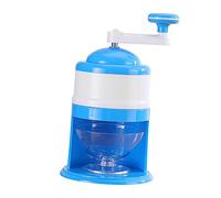 BESTYASH 1Pc Manual Ice Chipper Easy Operation for Shaved Ice Cones Slushies and Smoothies for Summer Refreshments