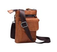 BESTYASH 1pc Multi-Function Travel Phone Bag Casual Men Waist Pouch for Outdoor Camping and Leisure Stylish Brown Crossbody Design for Storing Essentials