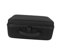 BESTYASH 1Pc Portable Handheld Hair Dryer Storage Bag Double Compartment Organizer for Hair Styling Tools Lightweight Travel Case with Handle Stylish and Functional for Home and Travel