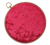 BESTYASH 1Pc Round Velvet Brooch Pin Display Board Wall Hanging Holder for Jewelry Organization Stylish Brooch Collection Storage and Reusable Design for Home
