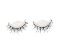 BESTYASH 1pc Self-adhesive Fake Eyelashes Thick Lifelike Fiber Lashes for Party Wedding Daily Use Comfortable Natural Look Easy Application for Any Occasion