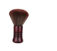 BESTYASH 1PC Solid Wood Hair Makeup Brush Soft Neck Duster for Hair Salon Cleaning Lightweight Broken Brush for Easy Dust Removal Durable Skin Friendly Design
