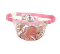 BESTYASH 1pc Unicorn Sequin Crossbody Bag for Boys and Girls Waist Bag for Birthdays Halloween Christmas Stylish and Girl Accessory