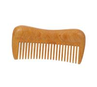 BESTYASH 1pc Women Massage Comb Natural Boxwood Hair Styling Comb with Wide Teeth Lightweight Portable Design for Home and Travel Unique Durable Hairdressing Tool