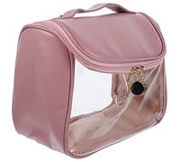BESTYASH 1pcs Travel Cosmetic Bag Large Capacity PVC Makeup Organizer for Toiletries for Women The Go for Makeup Lotion Nail Polish