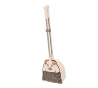 BESTYASH 1Set Broom and Dustpan Set Durable Cleaning Playset for Household Tools for Role Play Promotes Responsibility and Parent Interaction for Kindergarten Use
