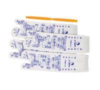 BESTYASH 2 Pairs Acupressure Reflexology Socks Breathable Massage Footwear for Men and Women Soft Elastic Material with Thickened Sweat-Absorbing Sole Comfortable Daily and Sports Use to