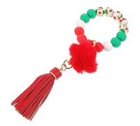 BESTYASH 2 Pcs Elegant Keychain Pendant Handmade Ornament Keychain Decor Accessory Fashionable Pendant for Women