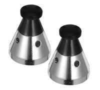 BESTYASH 2 Pcs Pressure Cooker Replacement Parts Safety Relief Valve for Precise Pressure Control Cooker Regulator Accessories for Efficient Cooking