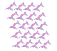 BESTYASH 20 Sheet Mermaid Theme Party Napkins Ocean Animal Design for Birthday Favors Under the Sea Decorations Mermaid Tail Paper Napkins for Parties and Outdoor Picnics