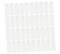 BESTYASH 200pcs Cut Resistant Finger Cots Breathable Protective Sleeves for Finger Tips Reusable Lightweight Covers for Kitchen Gardening Handicraft and Daily Use