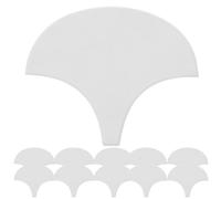 BESTYASH 200Pcs Paper Patchwork Quilting Templates Shell Shape for Sewing Projects and Foundation Paper Piecing Suitable for Patchwork and Crafting