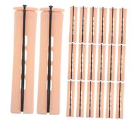 BESTYASH 20pcs Curling Comb Set Elastic Perm Rods for Long Short Hair Advanced Technology Curling Tools for Salon Home Use Safe Efficient Hairdressing