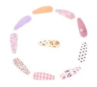 BESTYASH 20pcs Cute Hair Clips Mini Hair Clips for Girls Retro Style Hairpin for Women