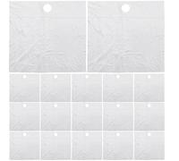 BESTYASH 20Pcs Disposable Beard Catcher Sheets Transparent Multi Function Hair Catching Sheets for Sink for Mens Grooming and Shaving Durable and Convenient Hair Catcher