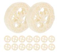 BESTYASH 20pcs Hamster Chew Teeth Grinding Dental Health Loofah Pet Oral Care Tools for Tossing at Work Small Pets