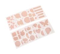 BESTYASH 20pcs Invisible Breathable Scar Cover-up Patches Scar Plaster for Face Ultra-thin Concealer Stickers and Wounds