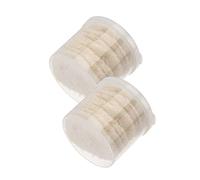 BESTYASH 20pcs Loofah Facial Cleansing Pads Plant-based Round for Gentle Skin Cleansing and Makeup Removal for Daily Face Care Routine