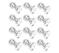 BESTYASH 20pcs Pearl Hairpin Spiral Swirl Hair Clips for Braids for Women Hair Jewels for Braids for Wedding and Festival Accessories Women