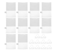 BESTYASH 20pcs Reusable Hanging Dehumidifier Bags with Hooks, Moisture Absorber Packs for Closet and Dormitory, Humidity Control Pouches for Home, Bathroom, and Small Spaces