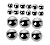 BESTYASH 20pcs Stirring Steel Balls for Paint Mixing Balls for Paint Bottle Agitator in Art Studio