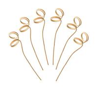 BESTYASH 20PCS Wavy Rattan Aroma Diffuser Sticks Large Size Essential Oil Reeds for Home and Office Fragrance Diffusion Natural Fire-free Aromatherapy Accessories