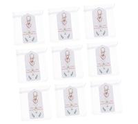 BESTYASH 20sets Pendant Keychains for Nurses Decorative Nurses Week Doctor Appreciation Lightweight Comfortable for Graduation and Christmas Celebrations
