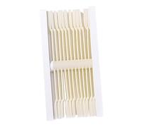 BESTYASH 24-color Spiral Nail Polish Gel Color Card Display Stand Fan-shaped False Nail Sticks Polish Display and Manicure Salon Use