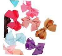 BESTYASH 24Pcs Hair Bows Clips Headdress for All Hair Types Decorative Accessories for Little Easy to Wear and Match Outfits