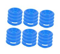 BESTYASH 24PCS Leakproof Silicone Swing Bottle Gaskets Replacement Sealing Stopper Caps for Wine Beer and Water Bottles Versatile Flip Top Sealers for Secure Freshness