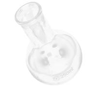 BESTYASH 250ml Single Neck High Borosilicate Glass Flat Bottom Flask for Laboratory Chemistry Experiments Scientific Experiment Flask for Lab Use