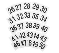 BESTYASH 25Pcs Double Sided Table Signs for Restaurants and Weddings Seating Reserved Cards with Modern Print Tent Style Seating Signs for Guest Arrangement