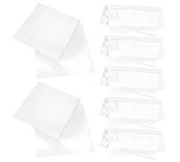 BESTYASH 25pcs Vinyl Record Protective Sleeves Outer with Self Adhesive Seal, Sturdy Plastic Material, Easy Sealing Design, for Vinyl Record Lovers to Protect Albums from Wear and Tear