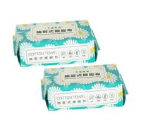 BESTYASH 2bags Disposable Foot Towels Quick Dry Foot Wipes Intimate Cleaning Soft Material