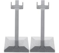 BESTYASH 2pcs Aircraft Model Display Stand Rack for Plane Models Easy Assembly Support Frame for Home Store and Collector Use Organizer Showing and Storage