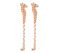 BESTYASH 2pcs Artistic Wooden Back Scratcher with Long Handles for Men and Women Curved Ergonomic Design for Easy Itch Relief Handcrafted Woodcarving Relaxation Tool Gift for Travel and