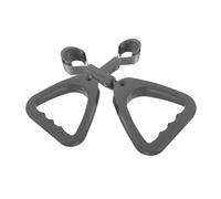BESTYASH 2pcs Automotive Standing Aid Handle Straps Grab Handles for Elderly Disabled Versatile Car Subway and Bus Use Easy Installation for Home Public Areas