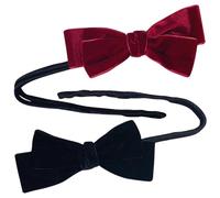 BESTYASH 2Pcs Bowknot Hair Bun Maker Elegant Curler Tool for Thick Thin Hair Comfortable Lightweight Accessory for Effortless Hairstyling for Daily Use