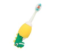 BESTYASH 2pcs Cartoon Brush Boys and Girls Toothbrush Tongue Cleaner Soft Bristle Boy Girl Safe for