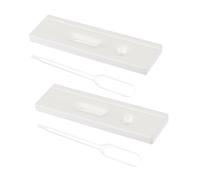 BESTYASH 2pcs Cow Pregnancy Test Kit Portable Livestock Pregnancy Detection Strips Quick Accurate for Farm Animal Management